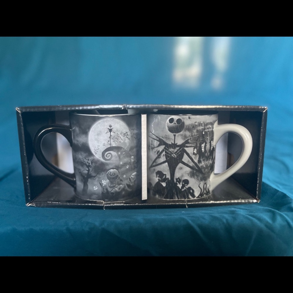 Nightmare Before Christmas mug set